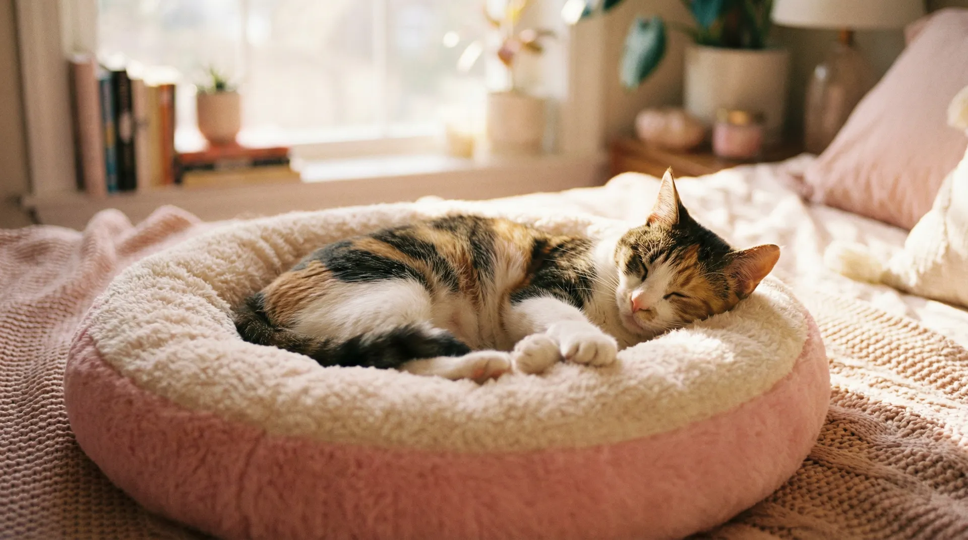 三花猫安静入睡 - 把语文课代表干到走不动路视频